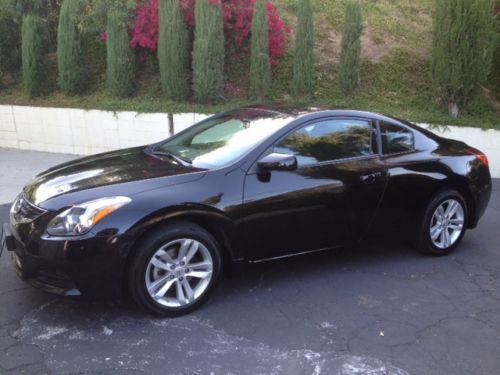 2010 nissan altima s coupe 2-door 2.5l 2dr clean