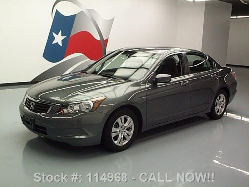 2008 honda accord lx-p sedan automatic cruise ctrl 71k texas direct auto