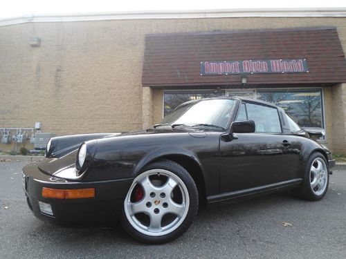 1986 porsche 911 targa, fully serviced and reconditioned, looks and drives great