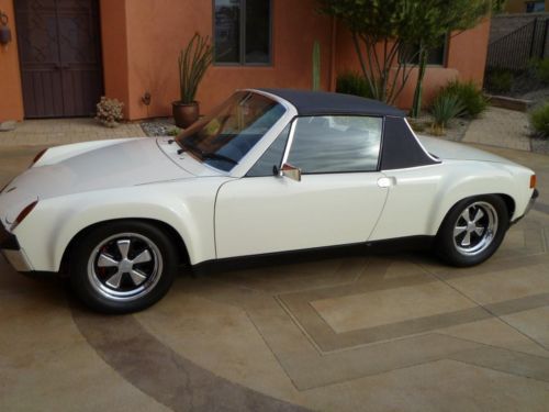 1973 porsche 914 v6 conversion