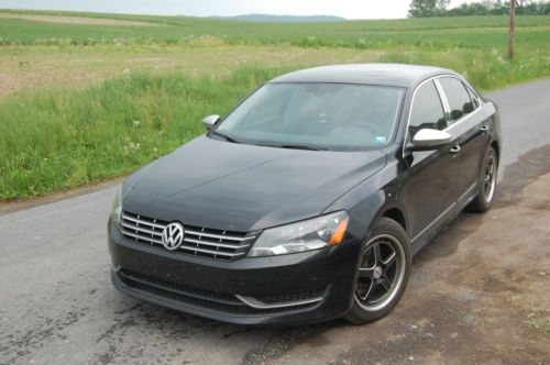 2012 volkswagen passat tdi se sedan 4-door 2.0l