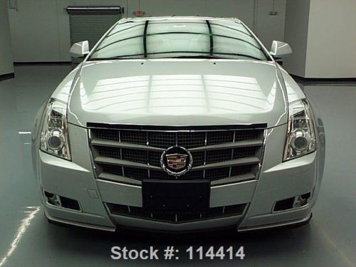 2011 CADILLAC CTS PREMIUM SUNROOF NAV REAR CAM 23K MI TEXAS DIRECT AUTO, US $29,980.00, image 2