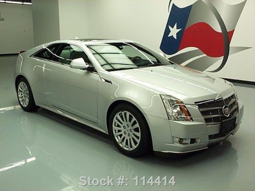 2011 CADILLAC CTS PREMIUM SUNROOF NAV REAR CAM 23K MI TEXAS DIRECT AUTO, US $29,980.00, image 3