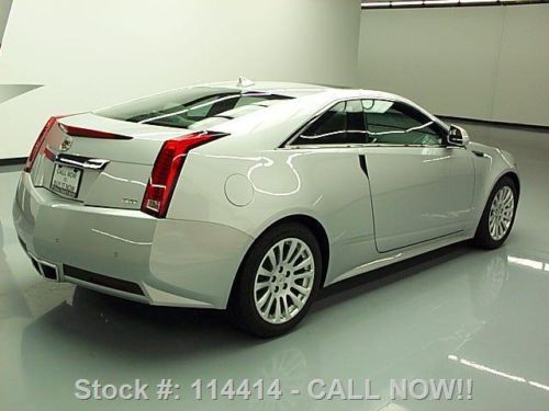 2011 CADILLAC CTS PREMIUM SUNROOF NAV REAR CAM 23K MI TEXAS DIRECT AUTO, US $29,980.00, image 4
