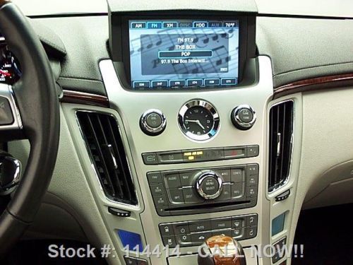 2011 CADILLAC CTS PREMIUM SUNROOF NAV REAR CAM 23K MI TEXAS DIRECT AUTO, US $29,980.00, image 5
