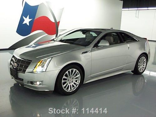 2011 CADILLAC CTS PREMIUM SUNROOF NAV REAR CAM 23K MI TEXAS DIRECT AUTO, US $29,980.00, image 9