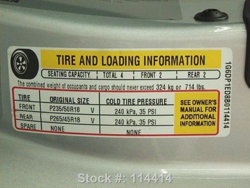 2011 CADILLAC CTS PREMIUM SUNROOF NAV REAR CAM 23K MI TEXAS DIRECT AUTO, US $29,980.00, image 11