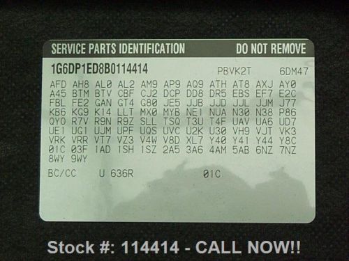 2011 CADILLAC CTS PREMIUM SUNROOF NAV REAR CAM 23K MI TEXAS DIRECT AUTO, US $29,980.00, image 12