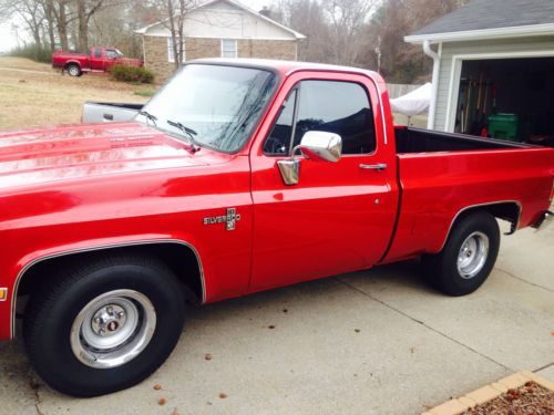 1987 chevrolet r10 silverado standard cab pickup 2-door 5.7l pw windows &amp; locks