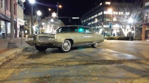 1969 oldsmobile 98 ninety eight ninety-eight series luxury sedan 455 rocket