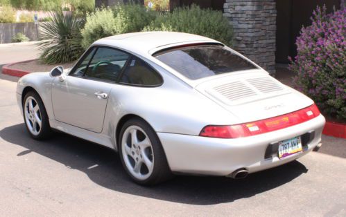 1997 PORSCHE 993 C2S CARRERA S, US $61,000.00, image 4