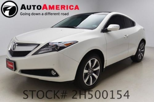 We finance! 6237 miles 2013 acura zdx