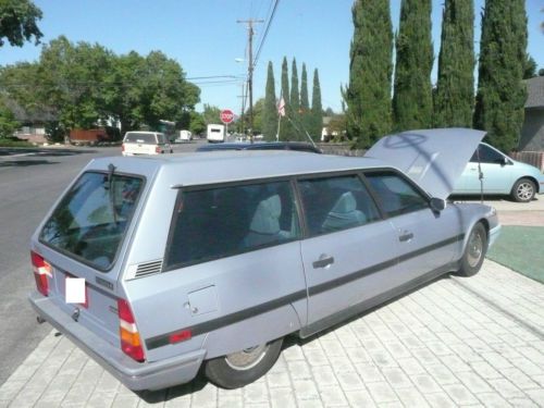 1988 citroen cx estate break cxa import runs great!