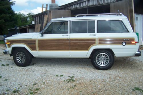 91 jeep grand wagoneer