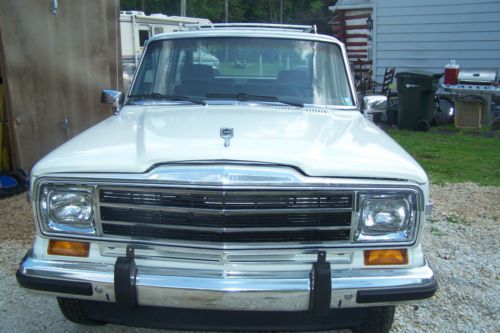 91 jeep grand wagoneer, US $3,500.00, image 4