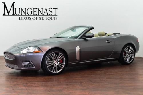 Xkr convertible 4.2l nav cd 8 speakers am/fm radio mp3 decoder radio data system