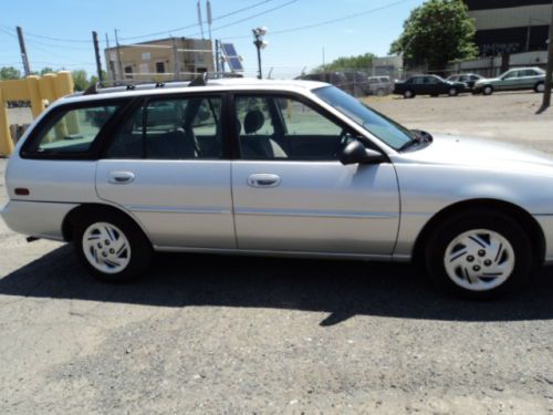 1997 ford escort lx wagon 72000miles power windows cold a/c no reserve