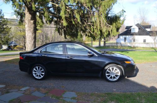 Only 47,500 miles! beautiful 2008 acura tsx + extra tires!