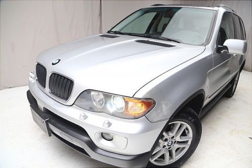 2004 bmw x5 3.0i - awd power pano sunroof power heated seats towing package