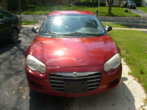 2004 chrysler sebring base sedan 4-door 2.4l hi bid wins