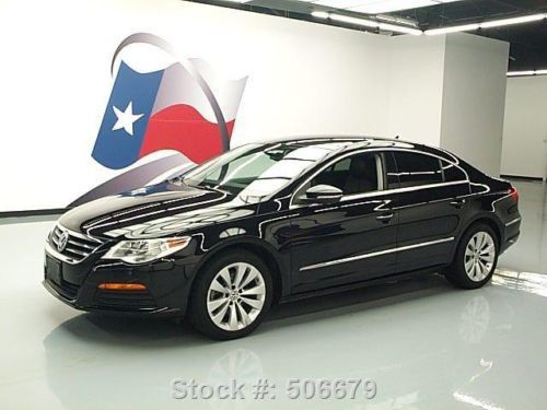 2012 volkswagen cc sport turbo auto heated seats 67k mi texas direct auto