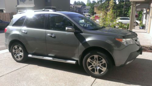 2008 acura mdx base sport utility 4-door 3.7l