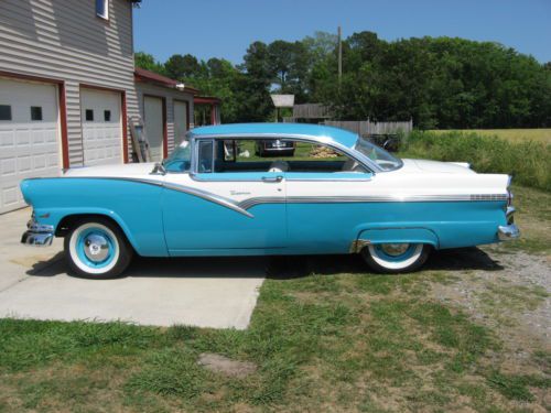 1956 ford 2 door coupe fairlane victoria