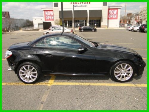 2006 mercedes-benz slk-class slk350 3.5l v6 manual convertible repairable rebuil