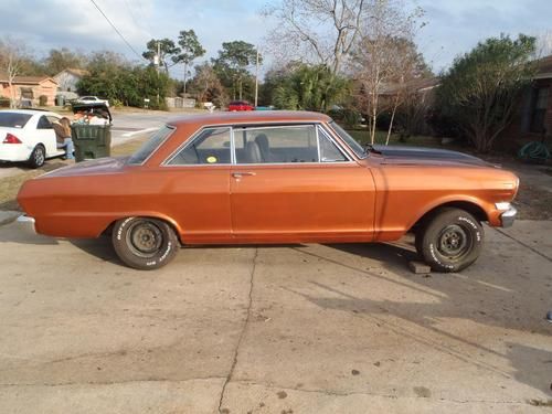 1964 chevrolet nova hardtop 2 door project