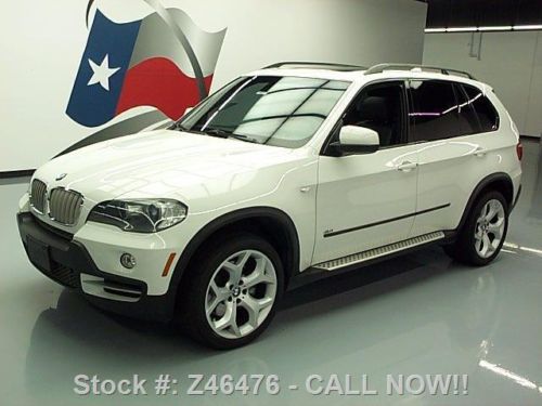 2007 bmw x5 4.8i awd sport pano roof nav rear cam 20&#039;s texas direct auto