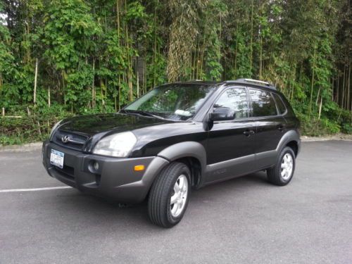 2005 hyundai tucson lx sport utility 4-door 2.7l