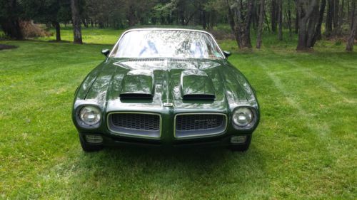 1972 pontiac firebird