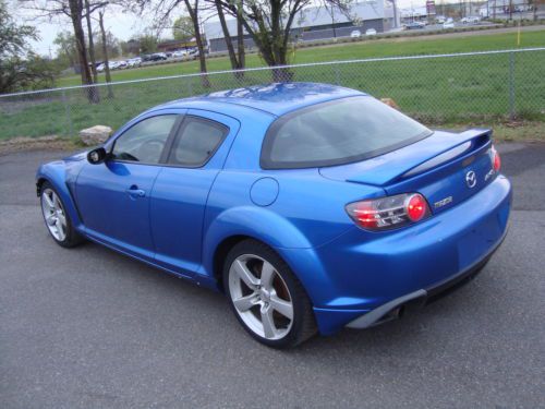 Mazda RX8 6-Speed Salvage Rebuildable Repairable Wrecked Project Damaged FIXER, US $3,995.00, image 2