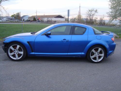 Mazda RX8 6-Speed Salvage Rebuildable Repairable Wrecked Project Damaged FIXER, US $3,995.00, image 6