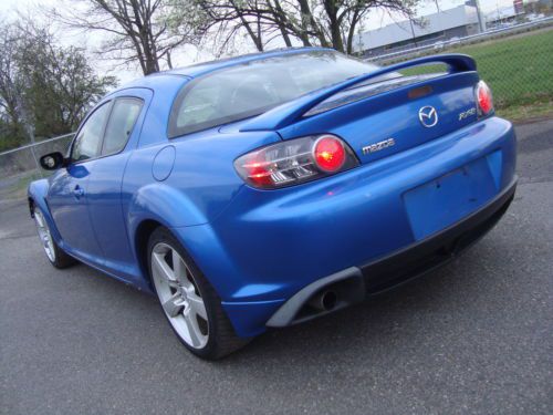 Mazda RX8 6-Speed Salvage Rebuildable Repairable Wrecked Project Damaged FIXER, US $3,995.00, image 7