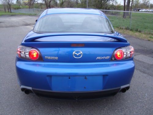 Mazda RX8 6-Speed Salvage Rebuildable Repairable Wrecked Project Damaged FIXER, US $3,995.00, image 8