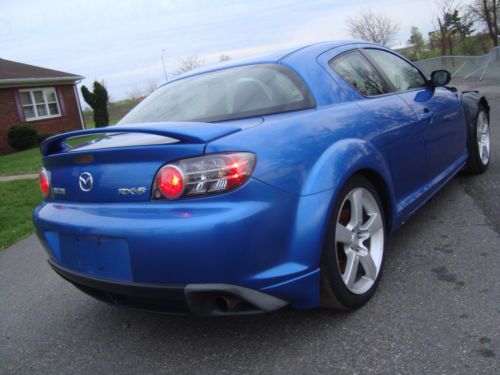 Mazda RX8 6-Speed Salvage Rebuildable Repairable Wrecked Project Damaged FIXER, US $3,995.00, image 9