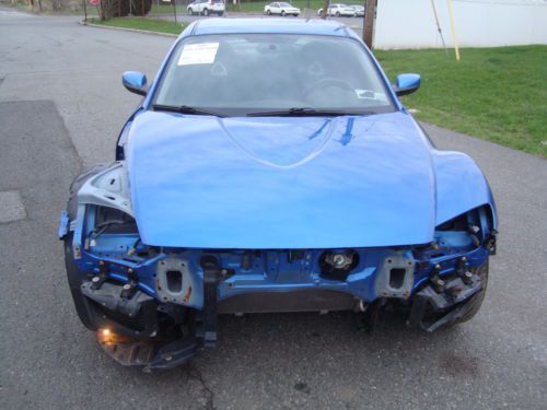 Mazda RX8 6-Speed Salvage Rebuildable Repairable Wrecked Project Damaged FIXER, US $3,995.00, image 10
