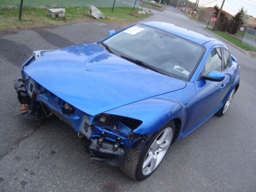 Mazda RX8 6-Speed Salvage Rebuildable Repairable Wrecked Project Damaged FIXER, US $3,995.00, image 11