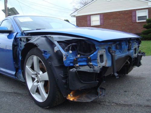 Mazda RX8 6-Speed Salvage Rebuildable Repairable Wrecked Project Damaged FIXER, US $3,995.00, image 12