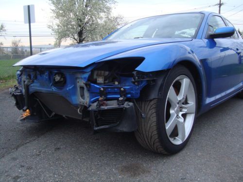 Mazda RX8 6-Speed Salvage Rebuildable Repairable Wrecked Project Damaged FIXER, US $3,995.00, image 13