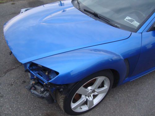 Mazda RX8 6-Speed Salvage Rebuildable Repairable Wrecked Project Damaged FIXER, US $3,995.00, image 15
