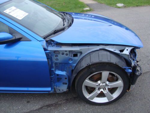 Mazda RX8 6-Speed Salvage Rebuildable Repairable Wrecked Project Damaged FIXER, US $3,995.00, image 16