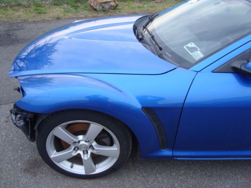 Mazda RX8 6-Speed Salvage Rebuildable Repairable Wrecked Project Damaged FIXER, US $3,995.00, image 17