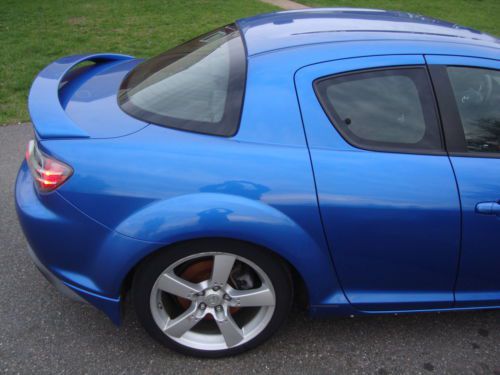 Mazda RX8 6-Speed Salvage Rebuildable Repairable Wrecked Project Damaged FIXER, US $3,995.00, image 18