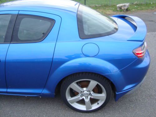 Mazda RX8 6-Speed Salvage Rebuildable Repairable Wrecked Project Damaged FIXER, US $3,995.00, image 19