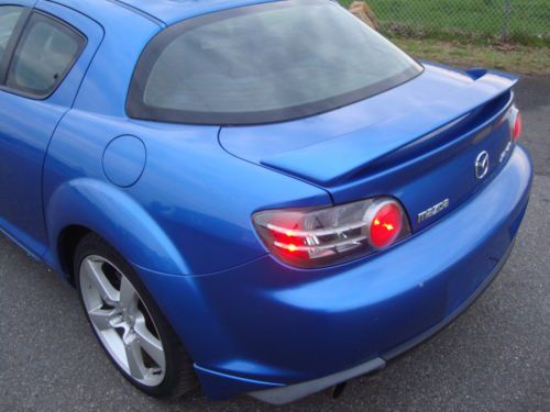 Mazda RX8 6-Speed Salvage Rebuildable Repairable Wrecked Project Damaged FIXER, US $3,995.00, image 20