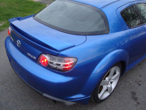 Mazda RX8 6-Speed Salvage Rebuildable Repairable Wrecked Project Damaged FIXER, US $3,995.00, image 21