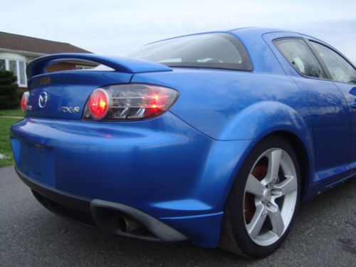 Mazda RX8 6-Speed Salvage Rebuildable Repairable Wrecked Project Damaged FIXER, US $3,995.00, image 22