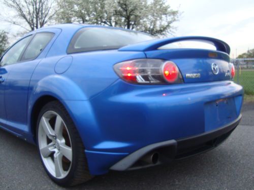 Mazda RX8 6-Speed Salvage Rebuildable Repairable Wrecked Project Damaged FIXER, US $3,995.00, image 23